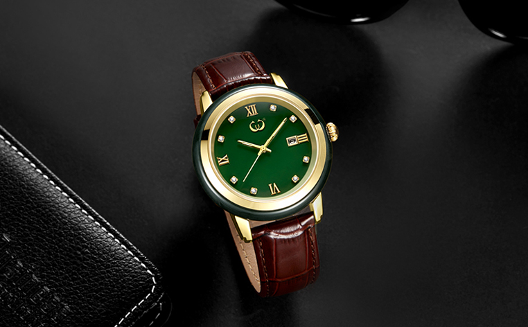 穩達時高檔玉石手表定制開啟拼單活動！